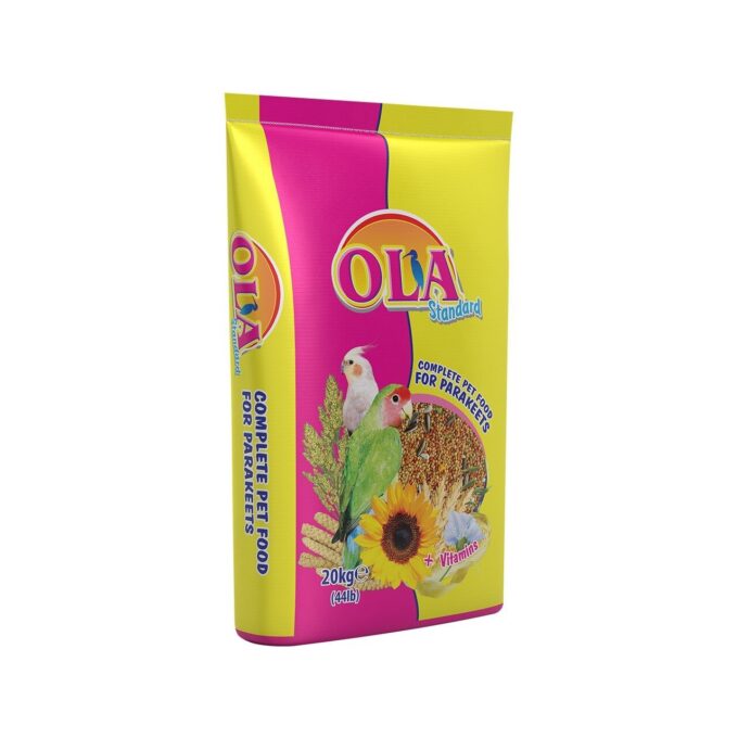 Hrana completa OLA pentru Nimfe, 20 kg