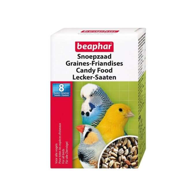 Beaphar Supliment Candy Food Pasari Exotice, 150 g