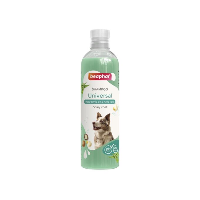 Beaphar Sampon Caini Universal Macadamia/ Aloe, 250 ml