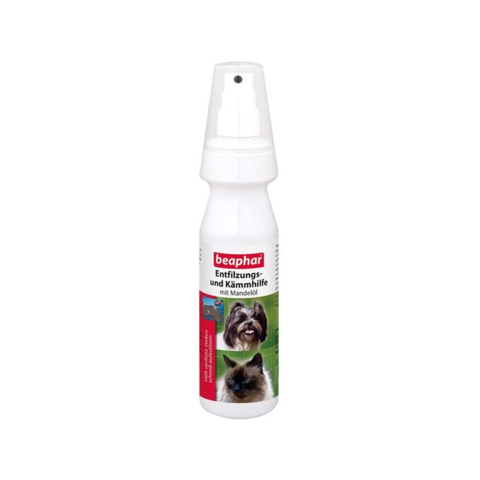 Beaphar Grooming Spray, Ingrijire Blana, Caini/ Pisici, 150 ml