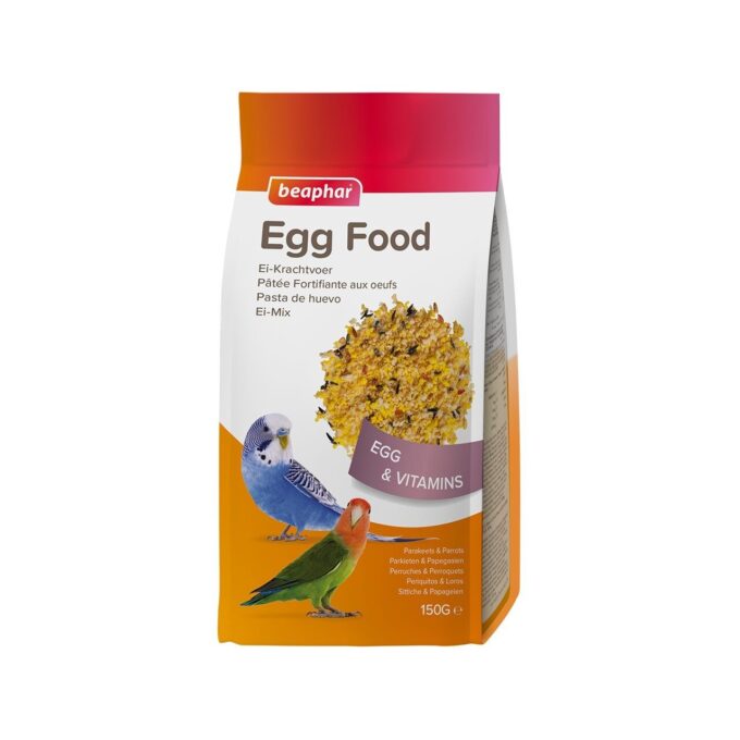 Beaphar Supliment Eggfood, Perusi/ Nimfe, 150 g