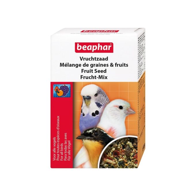 Beaphar Supliment Mix Fructe Seminte Pasari Exotice, 150 g