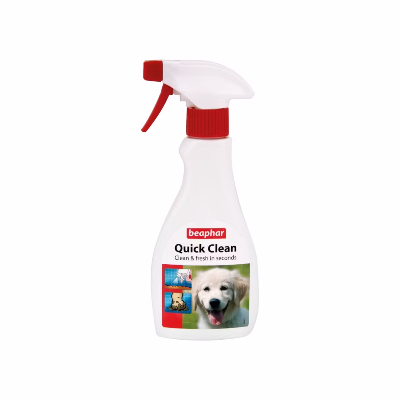 Beaphar Spray Curatare Rapida Caini, 250 ml