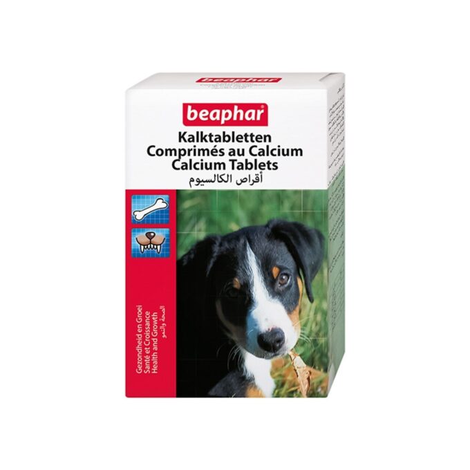 Supliment Caini Calcium Tablets, Beaphar, 180 tablete