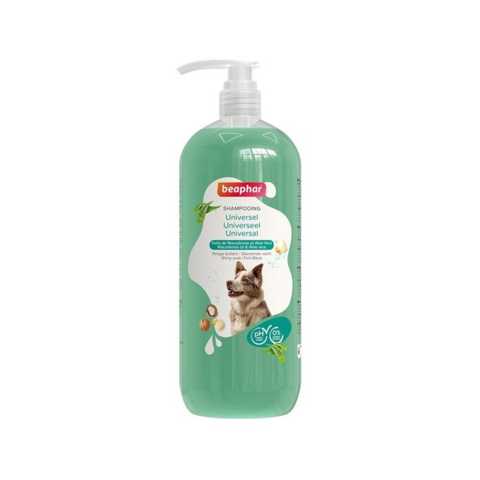 Beaphar Sampon Caini Universal Macadamia + Aloe, 1 L