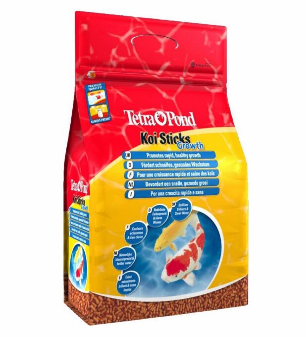 Tetrapond Koi Colour & Growth Sticks 4 L 1 Tetrapond Koi Colour & Growth Sticks 4 L