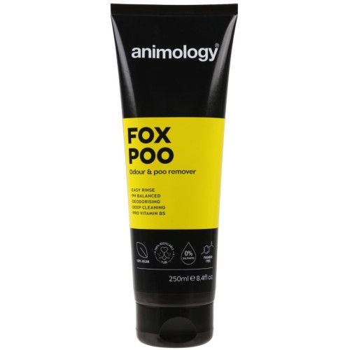 Sampon pentru caini Animology Fox Poo, 250 ml 1 Sampon pentru caini Animology Fox Poo, 250 ml