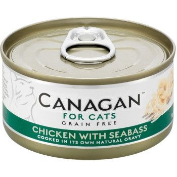 Canagan Cat, Pui si Biban, 75 g