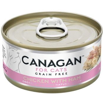 Canagan Cat, Pui si Sunca, 75 g