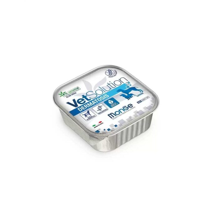 Dieta veterinara caini, Monge VetSolution Dermatosis, 150 g 1 Dieta veterinara caini, Monge VetSolution Dermatosis, 150 g