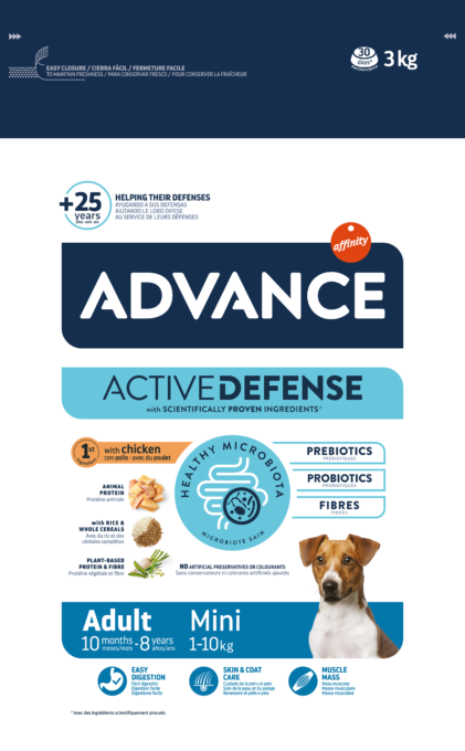 Advance Dog Mini Adult, 3 kg