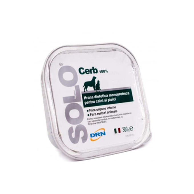 Solo, conserva 100% Cerb, 300 g