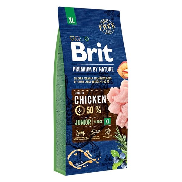Brit Premium by Nature Junior XL, 15 kg 1 Brit Premium by Nature Junior XL, 15 kg