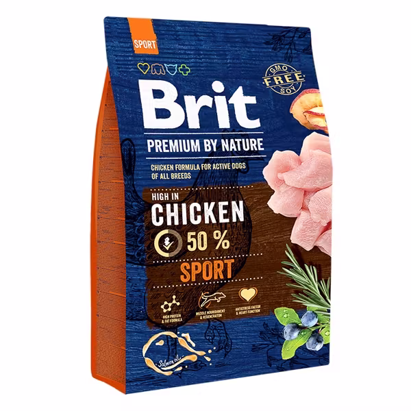 Brit Premium by Nature Sport, 3 kg 1 Brit Premium by Nature Sport, 3 kg