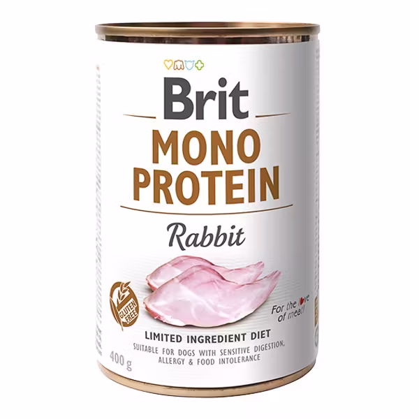 Brit Mono Protein Rabbit, 400 g
