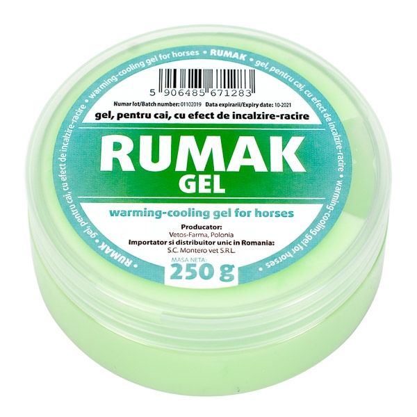 Rumak Gel cu Efect de Incalzire/ Racire, 250 g