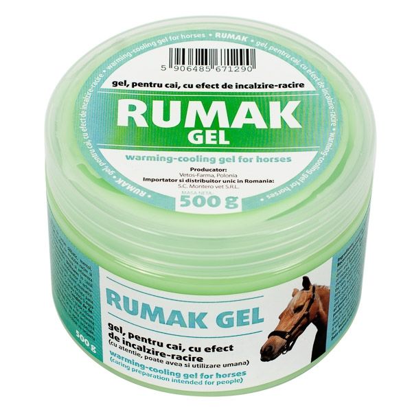 Rumak Gel cu Efect de Incalzire/ Racire, 500 g