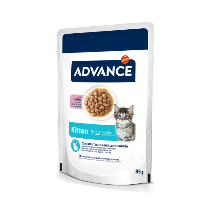 Advance Cat Wet Kitten Curcan, 85 g