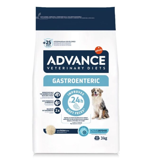 Advance Veterinary Diets Dog Gastro Enteric, 3 kg