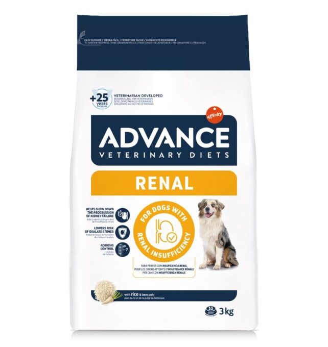 Advance Veterinary Diets Dog Renal, 3 kg