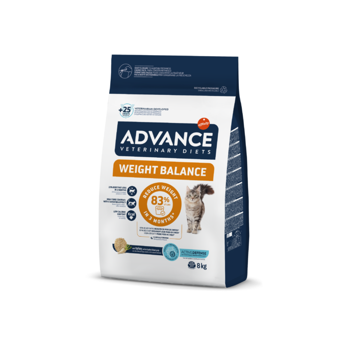 Advance Veterinary Diets Cat Weight Balance, 8 kg