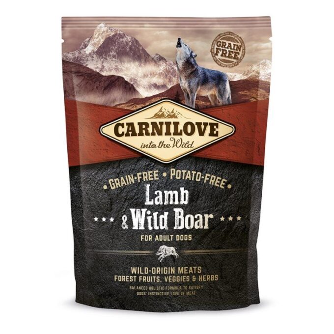 Carnilove Lamb and Wild Boar, 1.5 kg 1 Carnilove Lamb and Wild Boar, 1.5 kg