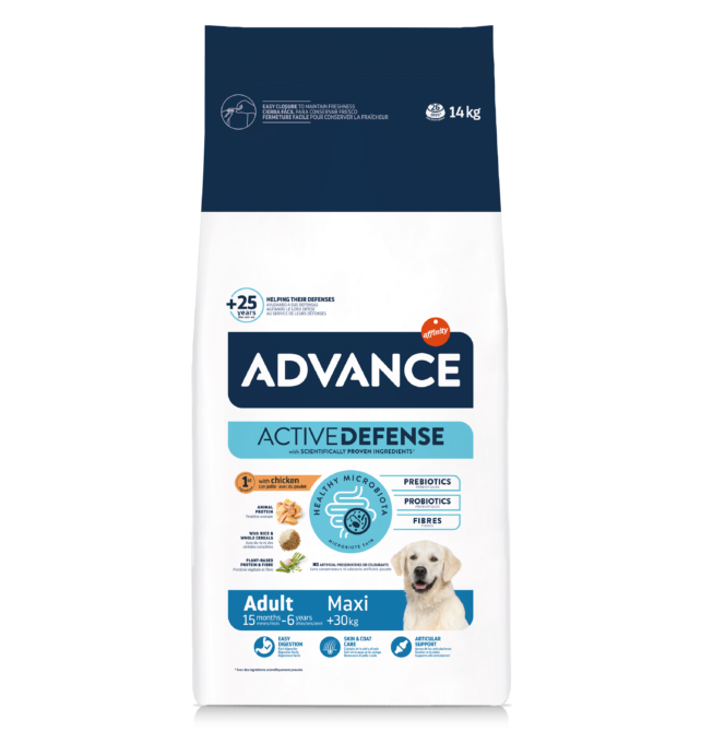 Advance Dog Maxi Adult, 14 kg