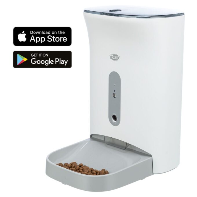 Trixie Hranitor Automat TX8 Smart 2.0, 4.5 L/ 24x38x19 cm, alb/ gri