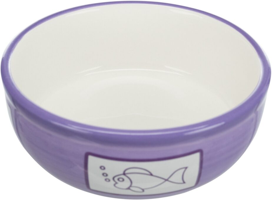 Castron Ceramica Pisica 0.35 l /13 cm 24658