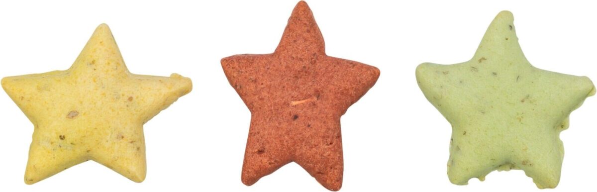 Trixie, Recompense Pisici, X-Mas Stelute cu Somon si Catnip, 50 g, 92666