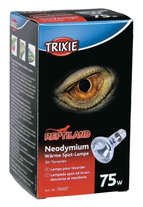Lampa Spot pentru Terariu, Trixie, Neodymium, 75W, 76007