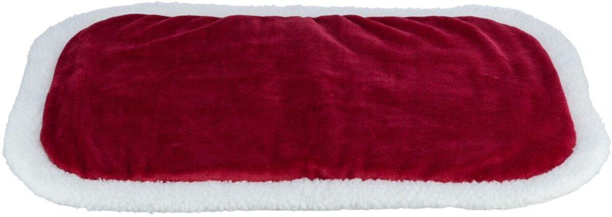Trixie, covoras X-Mas Nevio, alb/ rosu, 92408, 75x47 cm