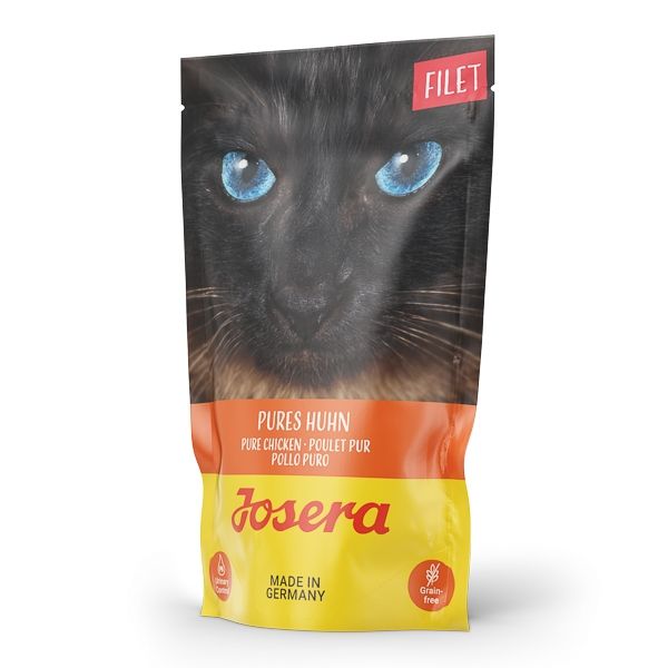 Josera Fillet Pure Chicken, 16x70 g 1 Josera Fillet Pure Chicken, 16x70 g
