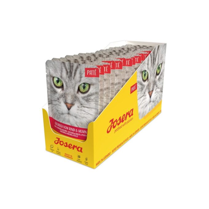 Josera Pate Beef & Chicken Goulash, 16x85 g