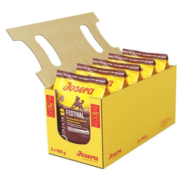 Josera Festival, 5x900 g 1 Josera Festival, 5x900 g