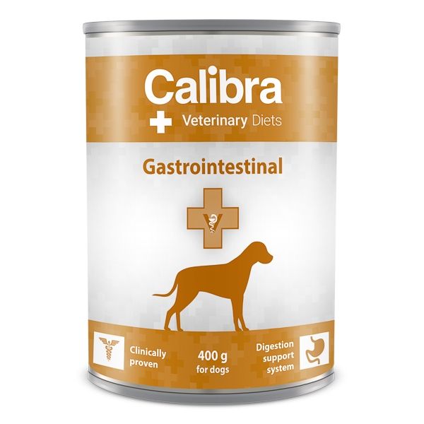 Calibra VD Dog Can Gastrointestinal, 400 g 1 Calibra VD Dog Can Gastrointestinal, 400 g