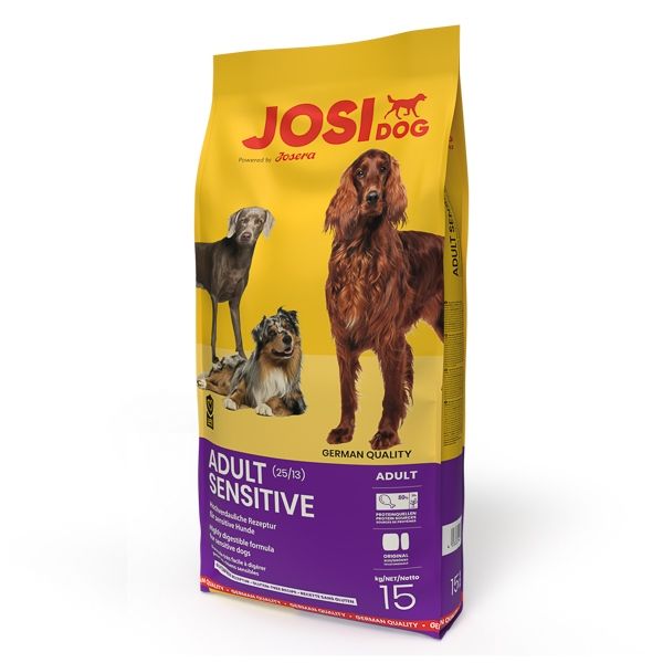 JosiDog Adult Sensitive, 15 kg 1 JosiDog Adult Sensitive, 15 kg