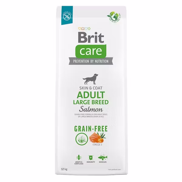 Brit Care Dog Grain-Free Adult Large Breed, 12 kg