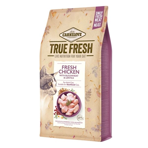 Carnilove True Fresh Cat Chicken, 1.8 kg 1 Carnilove True Fresh Cat Chicken, 1.8 kg