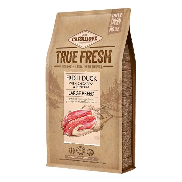 Carnilove True Fresh Duck Large Breed, 1.4 kg 1 Carnilove True Fresh Duck Large Breed, 1.4 kg