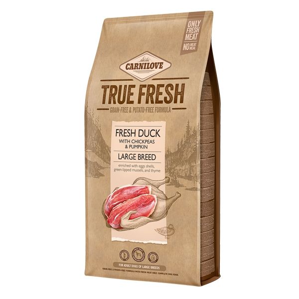 Carnilove True Fresh Duck Large Breed, 11.4 kg 1 Carnilove True Fresh Duck Large Breed, 11.4 kg