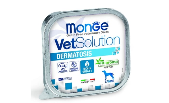 Monge VetSolution hrana umeda caini Dermatosis - 150g