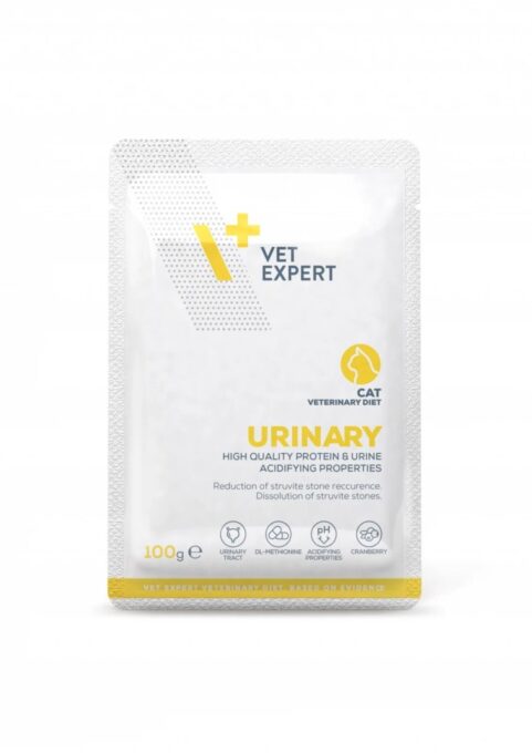 4T Dieta Veterinara Pisici Urinary Cat, Vetexpert, 100 g