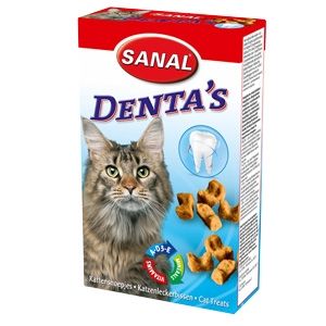 Sanal Cat Dentas, 75 g