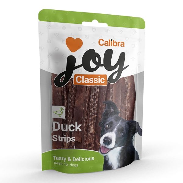 Calibra Joy Dog Classic Duck Strips, 80 g 1 Calibra Joy Dog Classic Duck Strips, 80 g