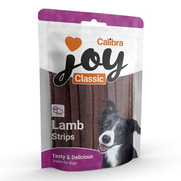 Calibra Joy Dog Classic Lamb Strips, 80 g