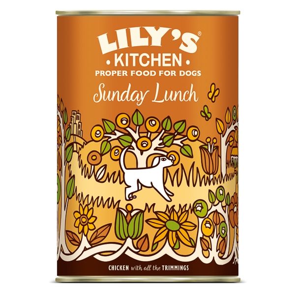 Lily's Kitchen For Dogs Sunday Lunch, 400 g 1 Lily's Kitchen For Dogs Sunday Lunch, 400 g