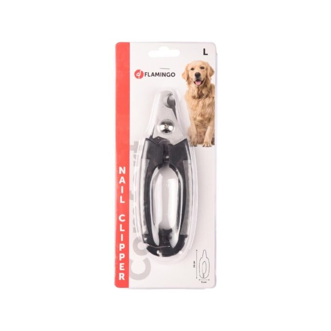 Flamingo Cleste de Unghii pentru Caini, L/ 16 cm 1 Flamingo Cleste de Unghii pentru Caini, L/ 16 cm