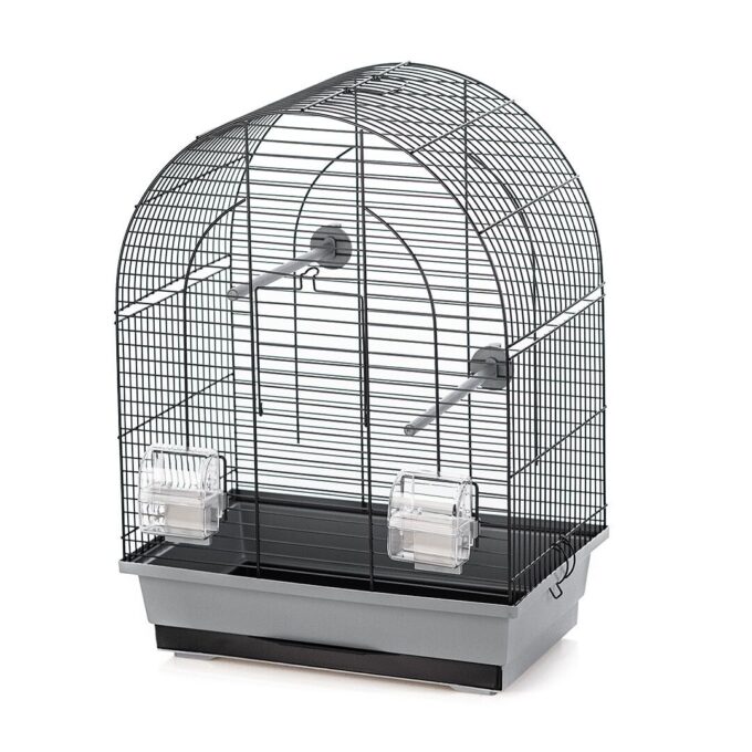 Colivie Lusi 1, 39x25x53cm, Gri/ Negru, 493/132