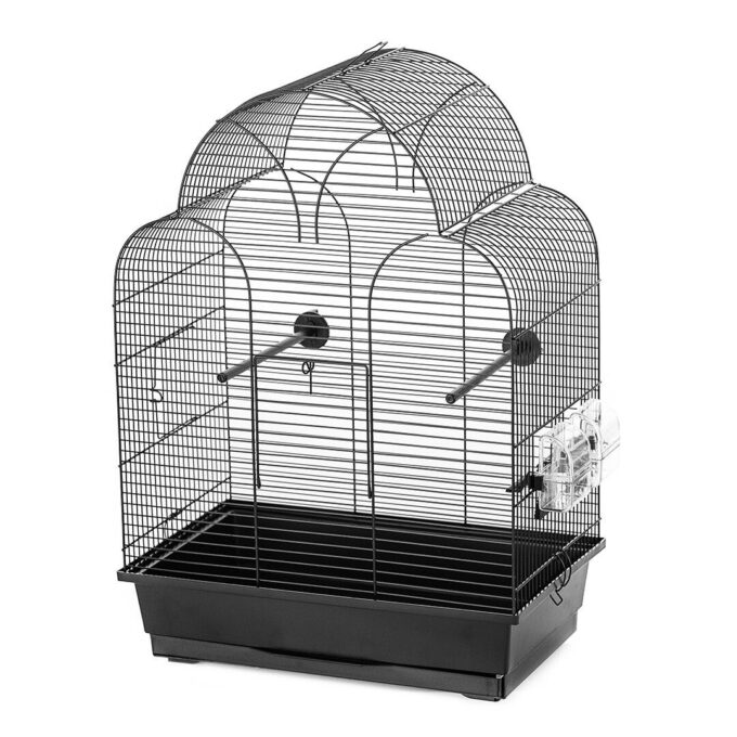 Colivie Sonia, 45x28x63 cm, Negru, 493/134